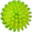 Іграшка для собак Trixie М'яч голчастий, термопластрезина, що світиться, d 5 см, в асортименті (33640) - мініатюра 2