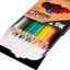 Олівці кольорові Yes Ninja, двосторонні, 12 шт., 24 кольори (290707) - мініатюра 2