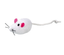 Набір іграшок для котів Trixie Мишки плюшеві, 5 см, 24 шт., в асортименті (4055) - мініатюра 4