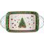 Шубниця Lefard Christmas Delight, 30,5x15,5x5,5 см, білий із зеленим (985-110) - мініатюра 1