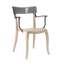 Кресло Papatya Hera-K, бежевый (4820082990015) - миниатюра 1