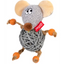 Іграшка для котів GiGwi Catch&Scratch Мишка з дзвіночком, ротанг, 8 см (2300) - мініатюра 1