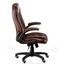 Офісне крісло Special4you Oskar коричневе (E5258) - мініатюра 4