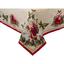 Скатертина новорічна Lefard Home Textile Lazzara lurex гобеленова, 140х140 см (716-197) - мініатюра 3