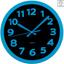 Часы настенные Technoline WT7420 Blue (WT7420 blau) - миниатюра 4