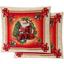 Наволочка новорічна Lefard Home Textile Christmas гобеленова з люрексом, 45х45 см (732-238) - мініатюра 1