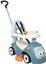 Машина для катания детская Smoby Toys Маестро 4 в 1 с функцией качели, голубой (720304) - миниатюра 2