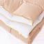 Одеяло пуховое MirSon Carmela 035, king size, 240x220, бежевое (2200000018526) - миниатюра 3