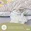 Подушка для беременных Ideia П-образная, 140x75x20 см, серый (8-33724 сіро/біла) - миниатюра 7