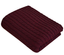 Плед Прованс Soft Коси, 180х140 см, колір бордо (11679) - мініатюра 1