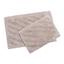 Набор ковриков Irya Kensas lila, 85х55 см и 60х40 см, лиловый (svt-2000022273848) - миниатюра 1