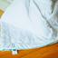 Одеяло антиаллергенное MirSon Eco Hand Made №074, демисезонное, 172x205 см, белое (58589818) - миниатюра 7