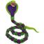 Кобра Zing Klixx Creaturez Fidget, фиолетово-зеленая (KX130_A) - миниатюра 1