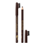 Контурный карандаш для бровей Eveline Eyebrow Pencil Medium Brown 1.2 г (LMKKBRWIMB) - миниатюра 1