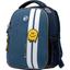 Рюкзак каркасний Yes H-100 Smiley World, синій (552223) - мініатюра 1