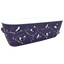 Горшок для цветов Alyaplastik балконный 3D, 7.3 л, темно-фиолетовый (ALY112d.purple) - миниатюра 1