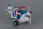 Самолет Same Toy Aircraft, со светом и музыкой, синий (SY8012Ut-2) - миниатюра 4