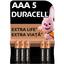 Щелочные батарейки мизинчиковые Duracell 1.5 V AAA LR03/MN2400, 5 шт. - миниатюра 1