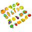 Набір магнітів Vladi Toys Овочі та фрукти, 23 шт. (VT3106-28) - мініатюра 2
