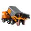 Машинка Tigres Middle Truck Мусоровоз City оранжевая с серым (39312) - миниатюра 2