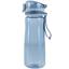 Пляшечка для води Kite з трубочкою 600 мл блакитна (K22-419-02) - мініатюра 1
