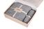 Набір рушників Soho Cold gray, в коробці, 35х75 см +70х140 см, 2 шт., сірий (1173К) - мініатюра 3