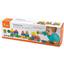 Деревянная каталка-поезд Viga Toys Красочные кубики (50089) - миниатюра 4