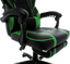 Геймерське крісло GT Racer чорне із зеленим (X-2749-1 Black/Green) - мініатюра 7