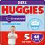 Подгузники-трусики для мальчиков Huggies Pants 5 (12-17 кг), 68 шт. - миниатюра 1