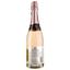 Ігристе вино Les Grands Chais Cremant de Bourgogne Moingeon, рожеве, брют, 12%, 0,75 л - мініатюра 2
