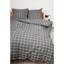 Комплект постільної білизни ТЕП Happy Sleep Duo Grey Check двоспальний сірий (2-04010_26636) - мініатюра 1
