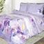 Комплект постільної білизни Ярослав Сатин елегант se240 двоспальний фіолетовий (48186) - мініатюра 1