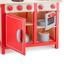 Игровой набор New Classic Toys Кухня Bon Appetit DeLuxe, красный (11060) - миниатюра 3