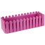 Горшок для цветов Serinova балконный Istanbul, 9 л, фиолетовый (iB02-Visne) - миниатюра 1