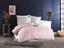 Комплект постельного белья Hobby Poplin Carmen, евростандарт, поплин, светло-розовый (64093_2,0) - миниатюра 1