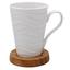Чашка Lefard на бамбуковій підставці, 400 мл (944-057) - мініатюра 1