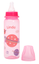Пляшечка для годування Lindo, з силіконовою соскою, 250 мл, рожевий (Li 138 роз) - мініатюра 2