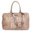 Сумка Childhome Mommy bag, дутая, бежевая (CWMBBPBE) - миниатюра 4