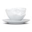 Чашка з блюдцем для кави Tassen Усмішка 200 мл, порцеляна (TASS14101/TA) - мініатюра 5