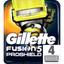 Сменные кассеты для бритья Gillette Fusion5 ProShield, 4 шт. - миниатюра 1
