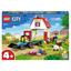 Конструктор LEGO City Животные на ферме и в хлеву, 230 деталей (60346) - миниатюра 1