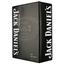 Виски Jack Daniel's Tennessee Old No.7 в металлической коробке с 2 бокалами, 40%, 0,7 л (419322) - миниатюра 3