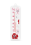 Термометр Склоприлад Сувенір П-7 Гібіскус (300189) - мініатюра 1