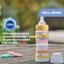 Пляшечка для годування Chicco Well-Being Colors, з силіконовою соскою 4м+, 330 мл, жовта (28637.11) - мініатюра 6