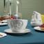 Чашка з блюдцем для кави Tassen Гальмо 200 мл, порцеляна (TASS14501/TA) - мініатюра 2
