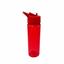 Бутылка для воды Bergamo Glassy, 660 мл, красная (20224wb-02) - миниатюра 4