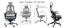 Офісне крісло Special4you Wau Snowy Network біле (E5302) - мініатюра 19