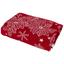 Плед Прованс Рождественник 170х130 см красный (29800) - миниатюра 1
