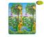 Развивающий коврик Limpopo Большая жирафа и Красочная азбука, двухсторонний, 180х150 см (LP012-150) - миниатюра 3