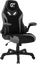 Геймерское кресло GT Racer черное с серым (X-2656 Black/Gray) - миниатюра 2